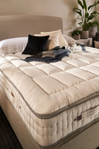 Vispring Heaven Luxury Mattress Topper